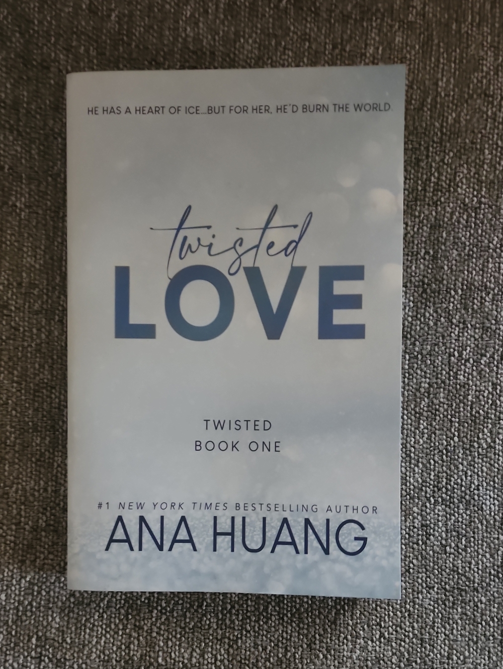3 For $20! Ana Huang Twisted Love